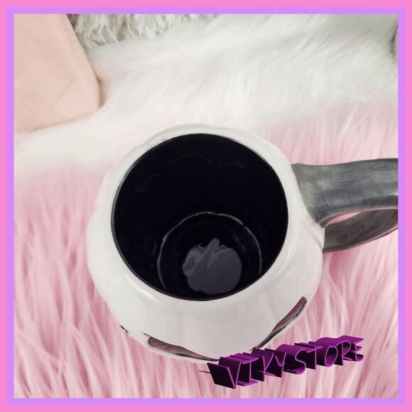 NWT ☕ Nightmare Before Christmas Coffee Mug Featuring Jack & Sally #7118 🎃 - Picture 2 of 3